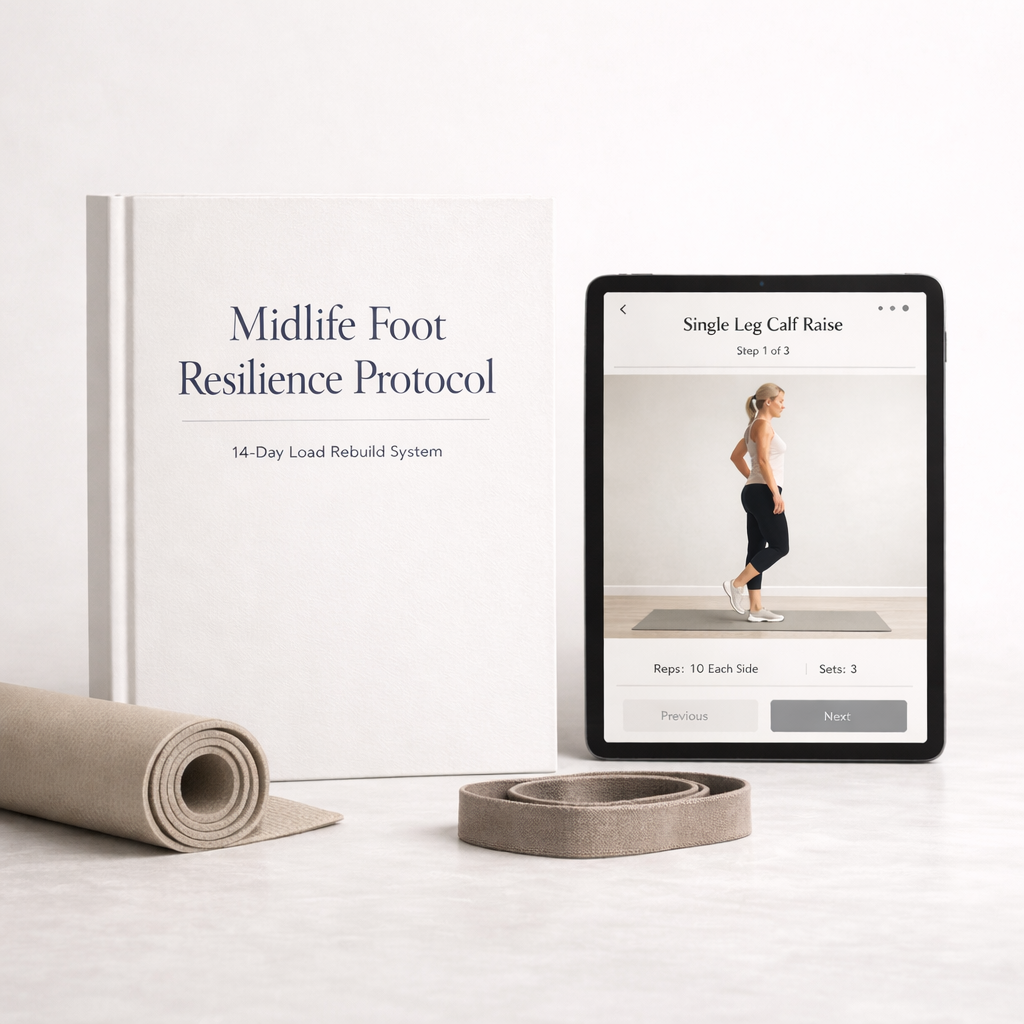 Midlife Foot Resilience Protocol™