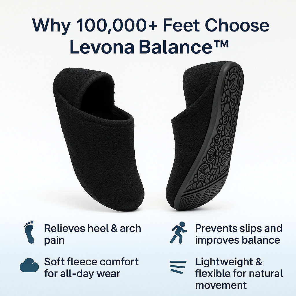 Levona Balance™ House Shoes